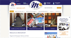 Desktop Screenshot of mitchellsny.com